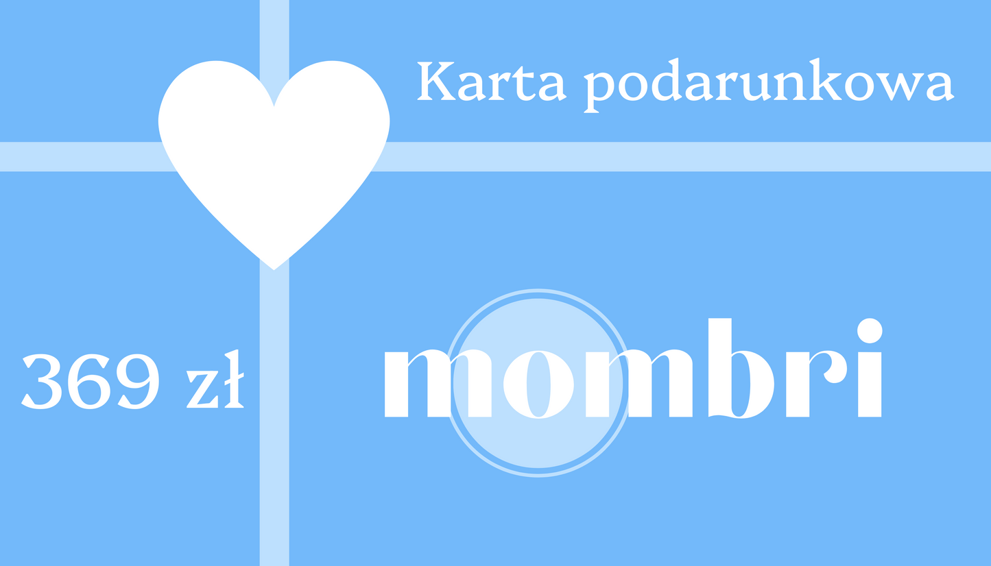 Karta podarunkowa mombri