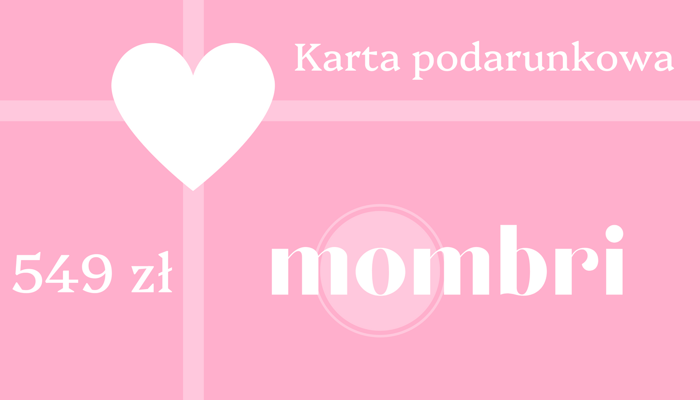 Karta podarunkowa mombri