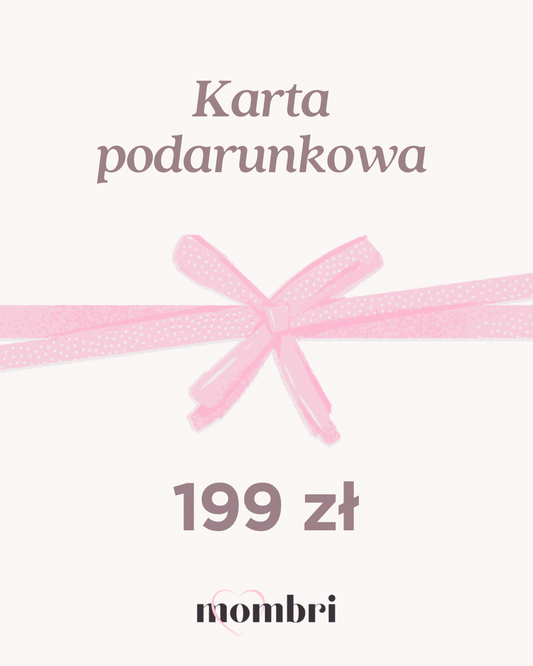 Karta podarunkowa mombri