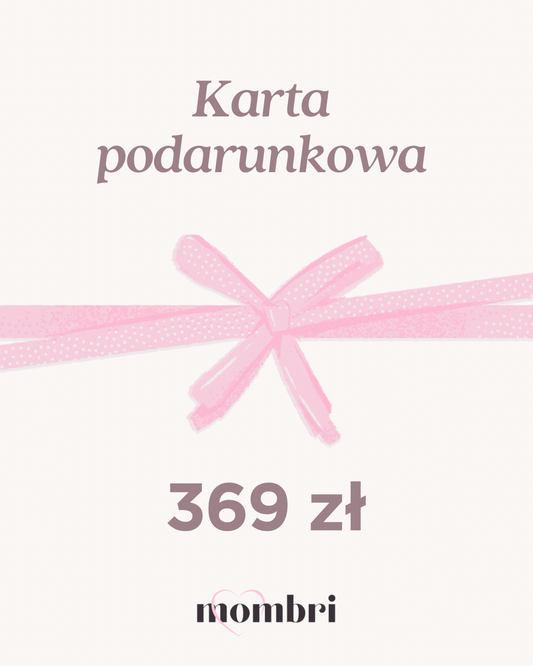 Karta podarunkowa mombri